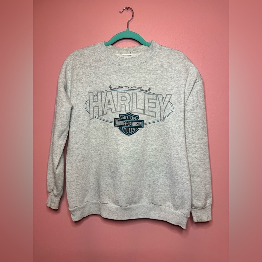 Vintage 1988 Harley Davidson Crewneck